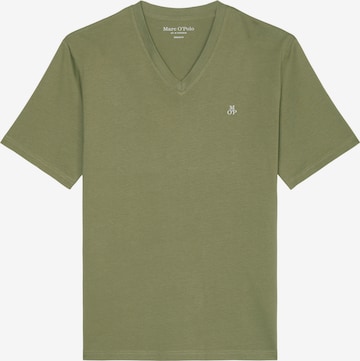 Marc O'Polo Shirt in Groen: voorkant