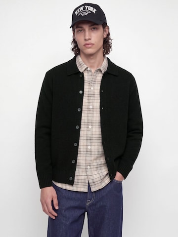 JACK & JONES Cardigan i sort: forside