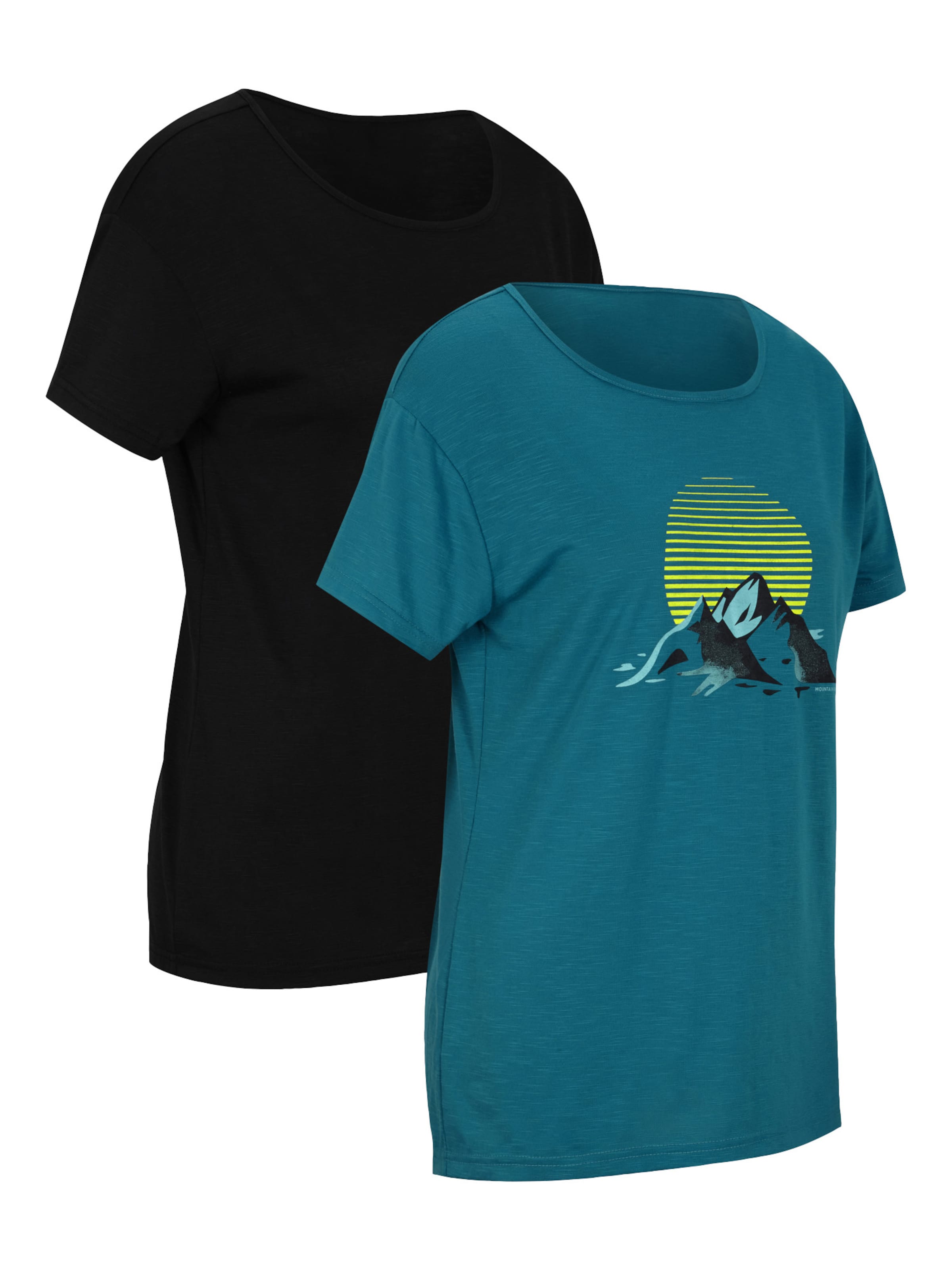 bonprix T-Shirt in Grün