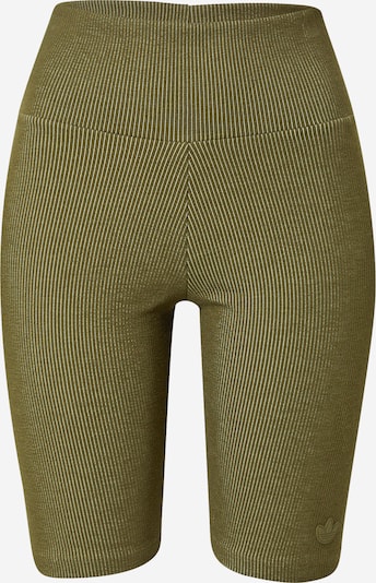 Leggings ADIDAS ORIGINALS pe kaki / alb, Vizualizare produs