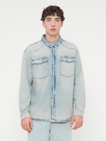 zils Only & Sons Starpsezonu jaka 'ONSWESTERN': no priekšpuses