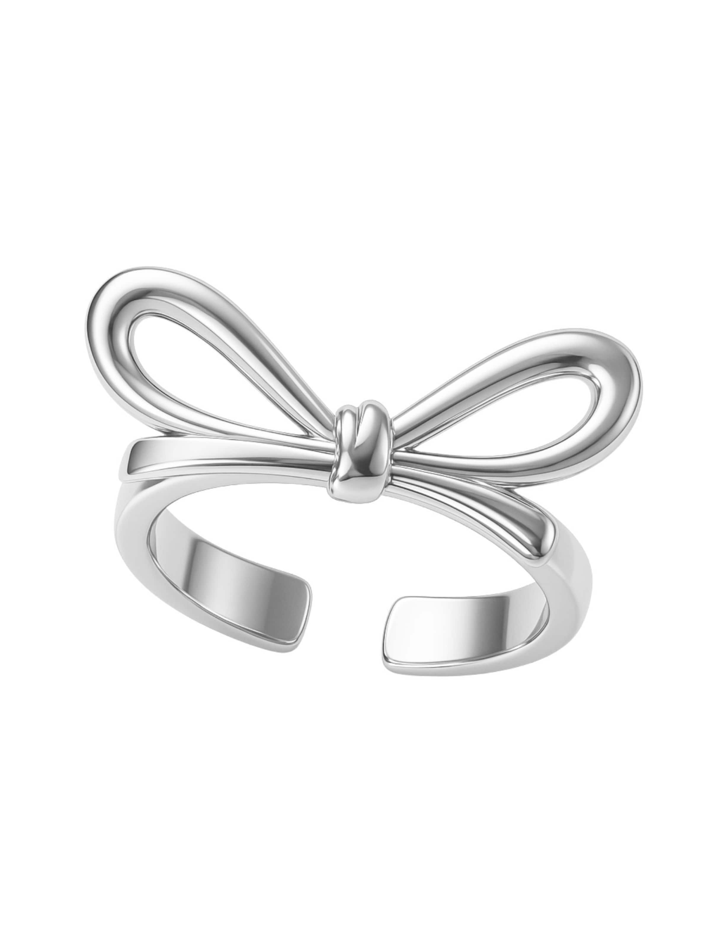 Heideman Ring in silber, Produktansicht