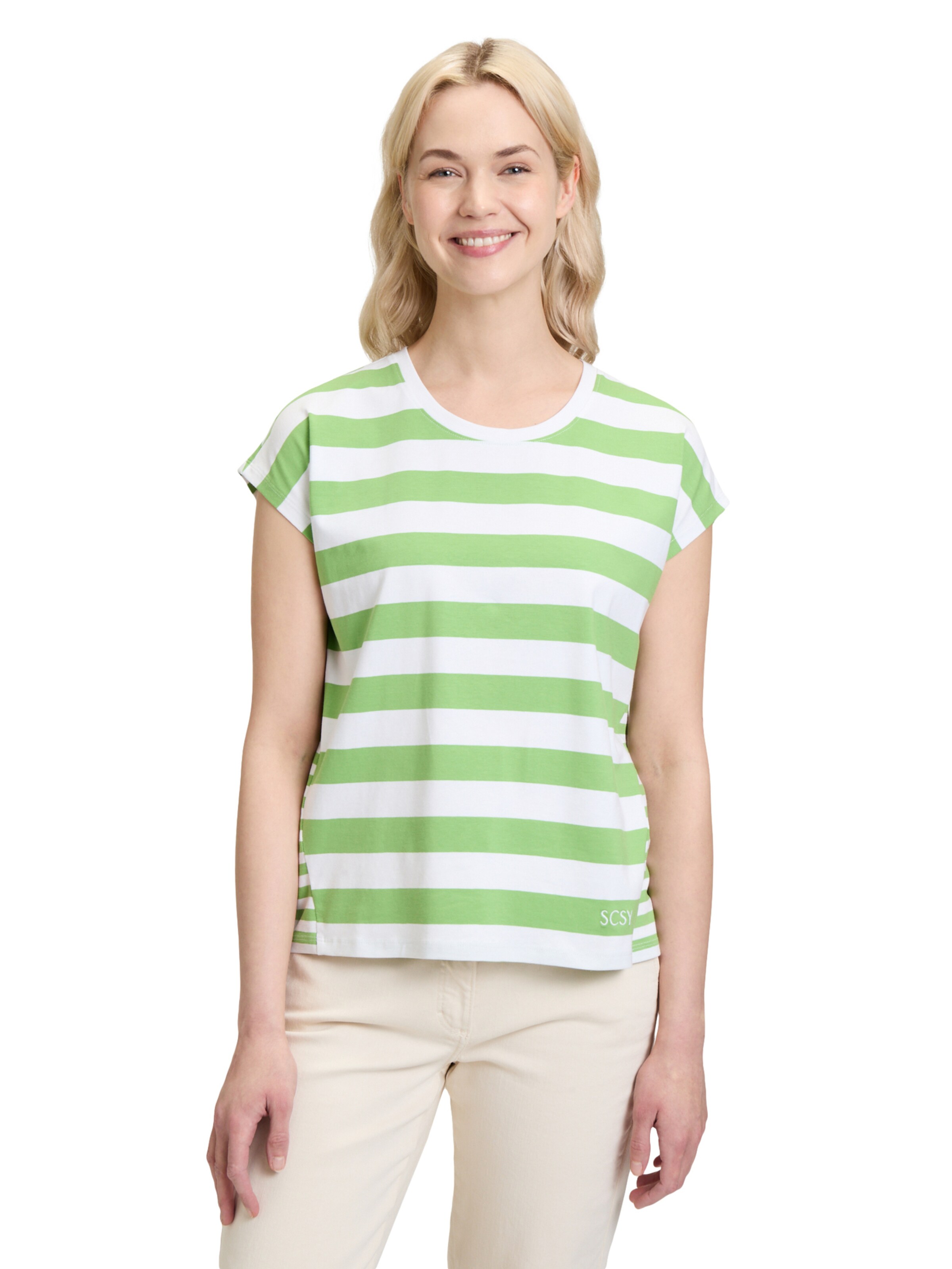 Betty Barclay Shirt in Green: front