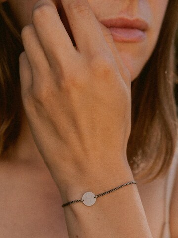 modabilé Bracelet 'CIRCLE' in Black