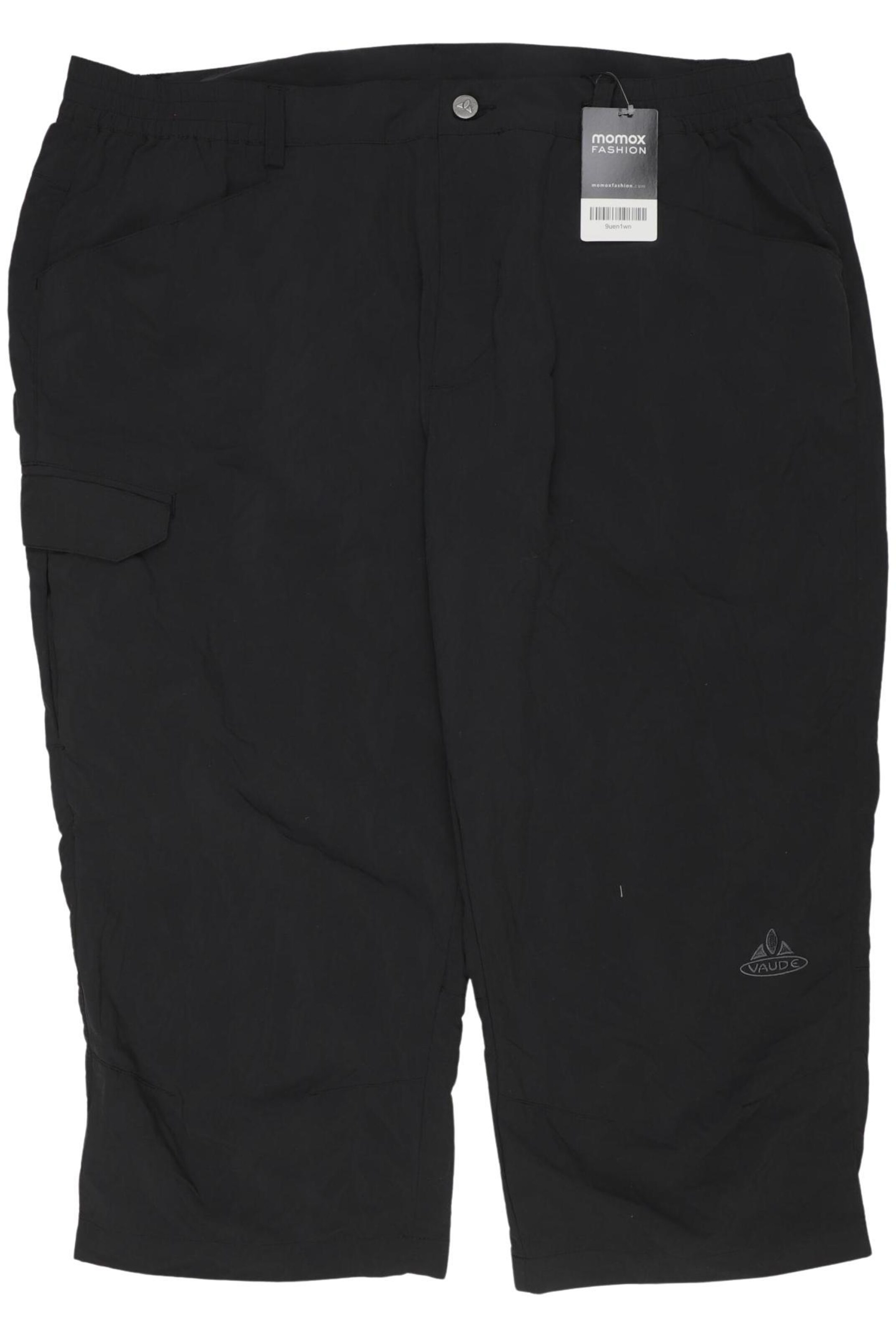 VAUDE Stoffhose 42 in Schwarz: Vorderseite