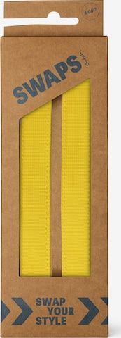 Accessoires pour sacs 'What's up' Satch en jaune : devant