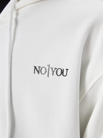 Ossy Homer Sweatshirt '450 GSM Oversize Heavy Cotton' in Weiß