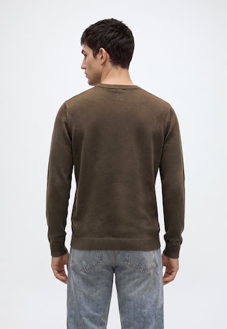 INDICODE JEANS Sweater 'Arkmill' in Brown