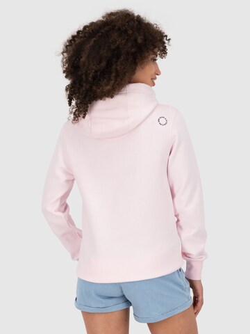 alife & kickin Mikina 'Sarina' - Ružová