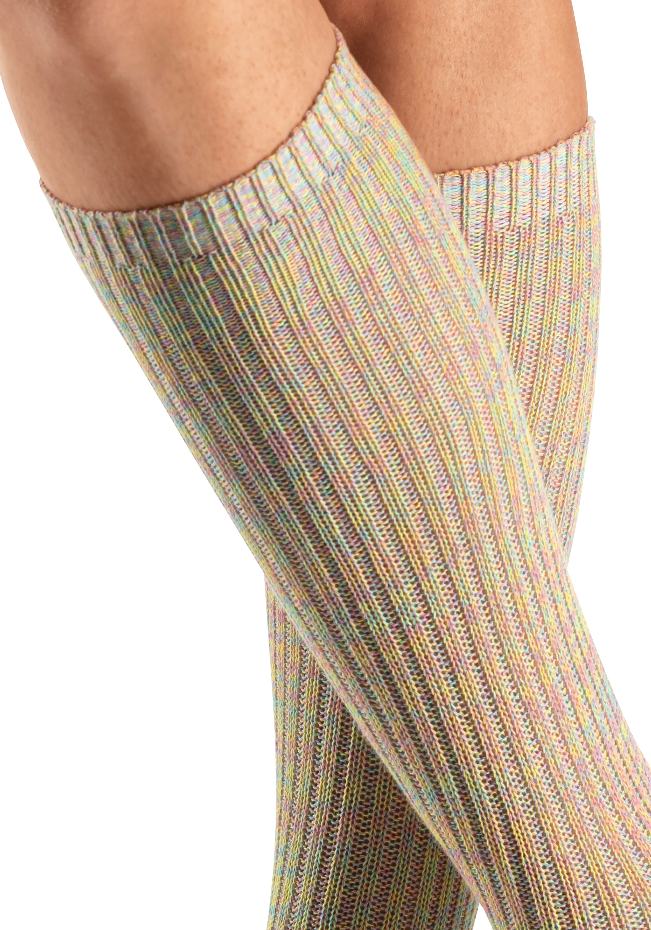 LASCANA Socken in Mischfarben