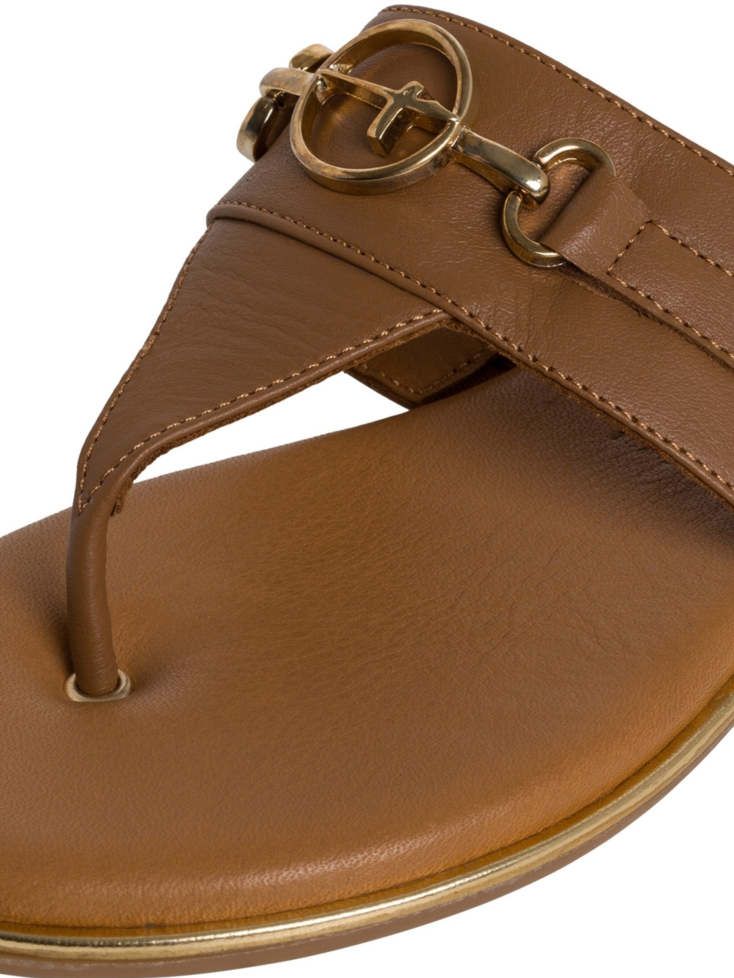 Tamaris Žabky – hnědá