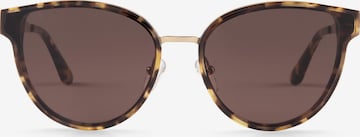 Kapten & Son Sunglasses 'Seoul Amber Tortoise Brown' in Brown