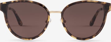 Lunettes de soleil 'Seoul Amber Tortoise Brown' Kapten & Son en marron