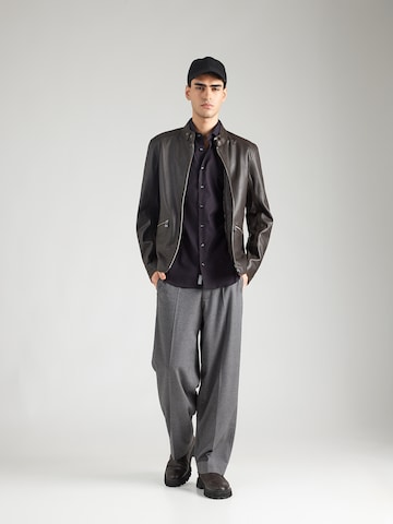 Michael Kors Slim fit Skjorta i svart