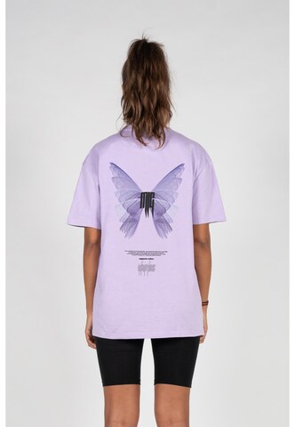 MJ Gonzales Shirt 'METAMORPHOSE V.2' in Purple