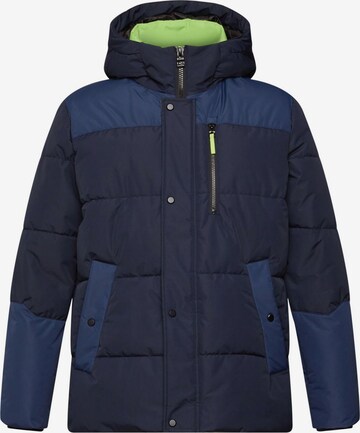 EDC BY ESPRIT Winter Jacket in Blue: front