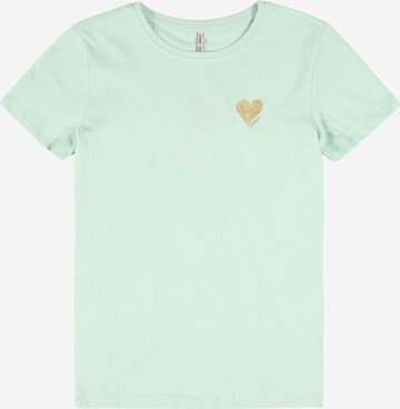 KIDS ONLY Shirt 'Kita' in Groen: voorkant