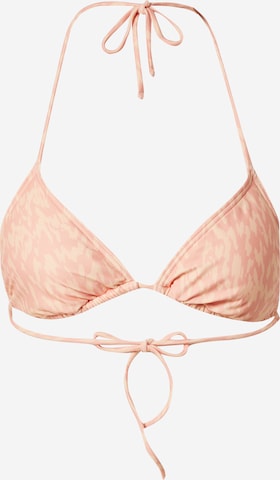 RIP CURL Triangel Bikinitop in Roze: voorkant
