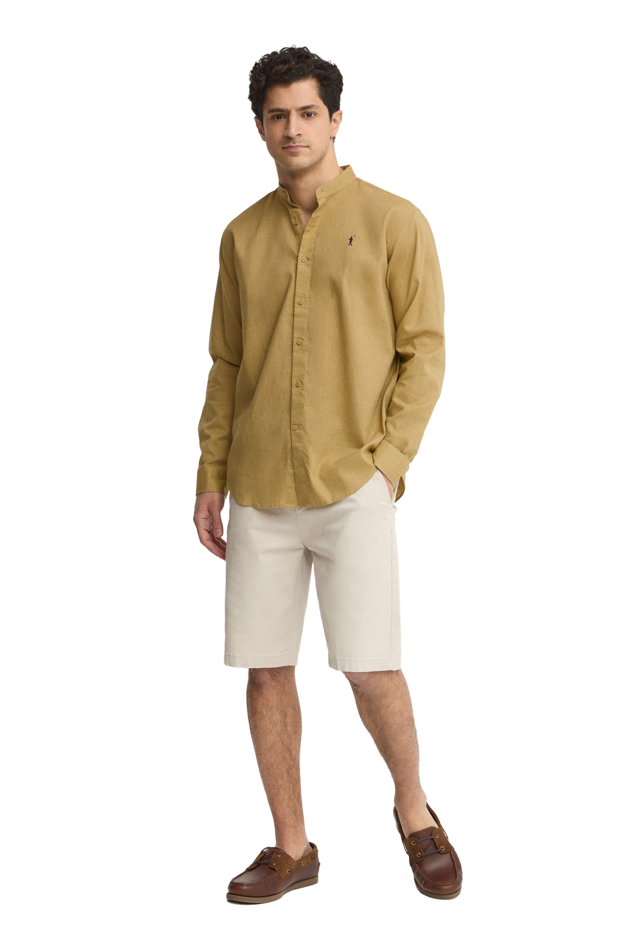 Polo Club Regular fit Button Up Shirt in Green
