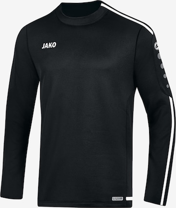 JAKO Sportsweatshirt in Zwart: voorkant