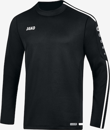 JAKO Athletic Sweatshirt in Black: front
