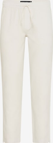 Pantalon chino 'Passol' INDICODE JEANS en blanc : devant