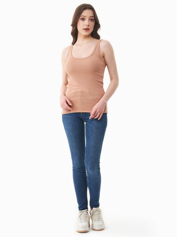 Organication Top in Beige