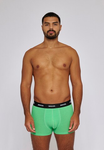 SNOCKS Boxer shorts in Green