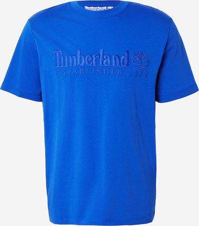 S dydžio Marškinėliai 'ESTABLISHED 1973' iš TIMBERLAND, spalva – mėlyna, Prekių apžvalga