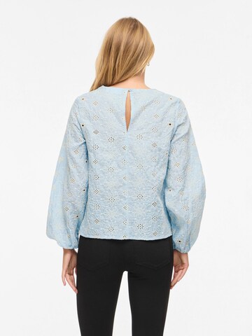VILA Blouse 'VITina' in Blauw