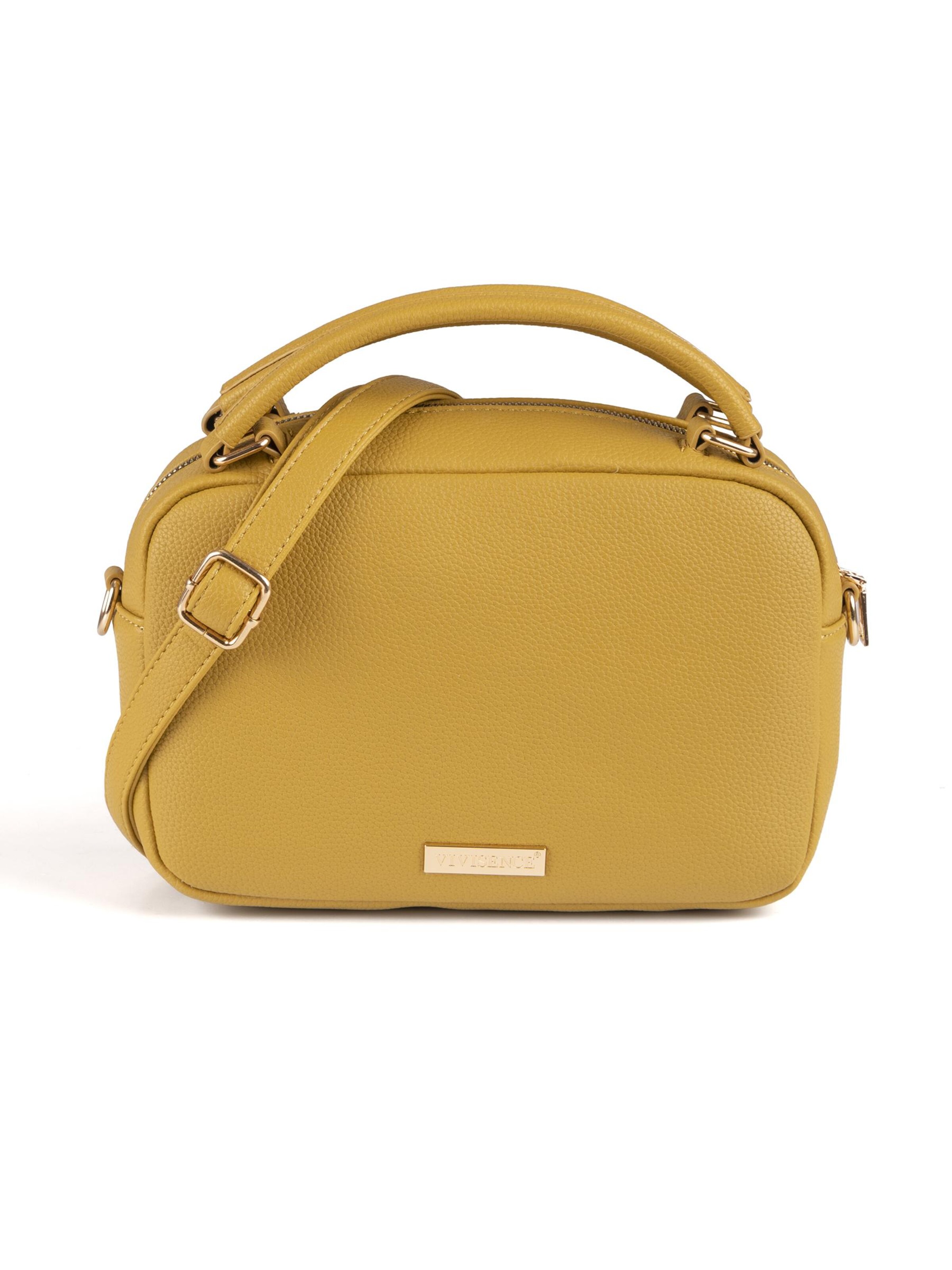 Sacs à main 'T0010' Vivisence en jaune