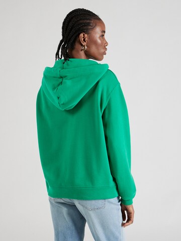 TOMMY HILFIGER Sweatshirt in Grün