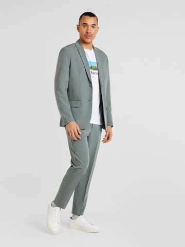 Regular Pantaloni cu dungă 'EVE' de la Only & Sons pe verde