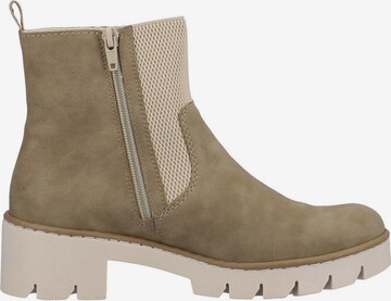 Rieker Stiefelette in Beige