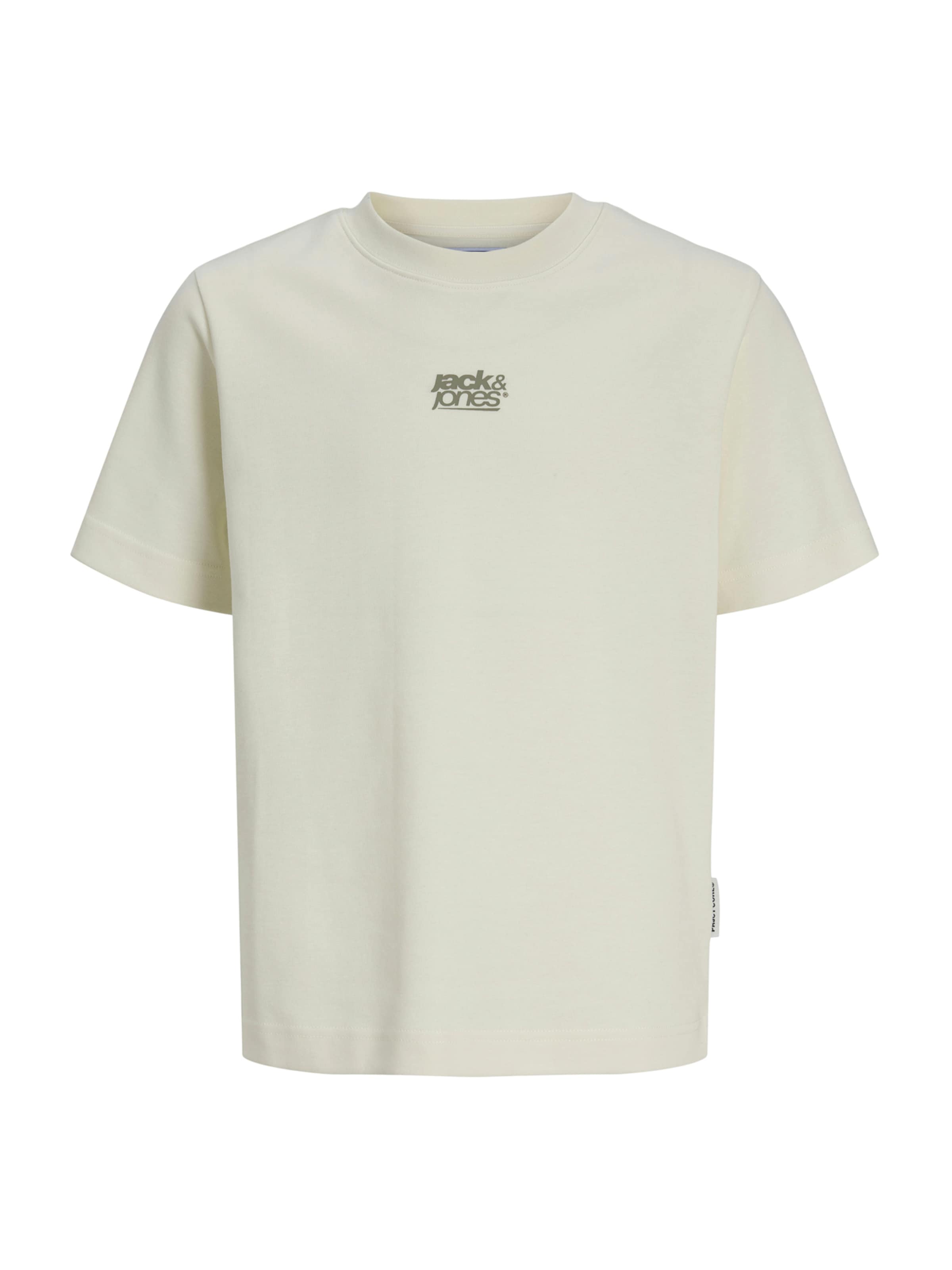 Jack & Jones Junior Shirt 'JCOBREEZE' in Yellow: front