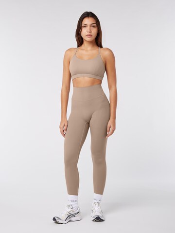 YO-GAYA Bralette Sports bra 'Ultra Bra' in Beige