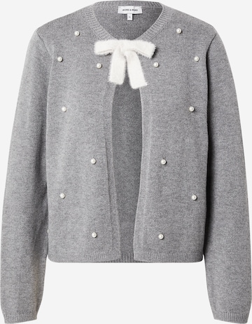 pilka MORE & MORE Kardiganas: priekis