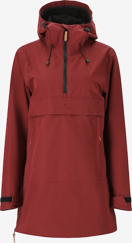 Whistler Outdoor Jacket 'Dallon' in Red: front