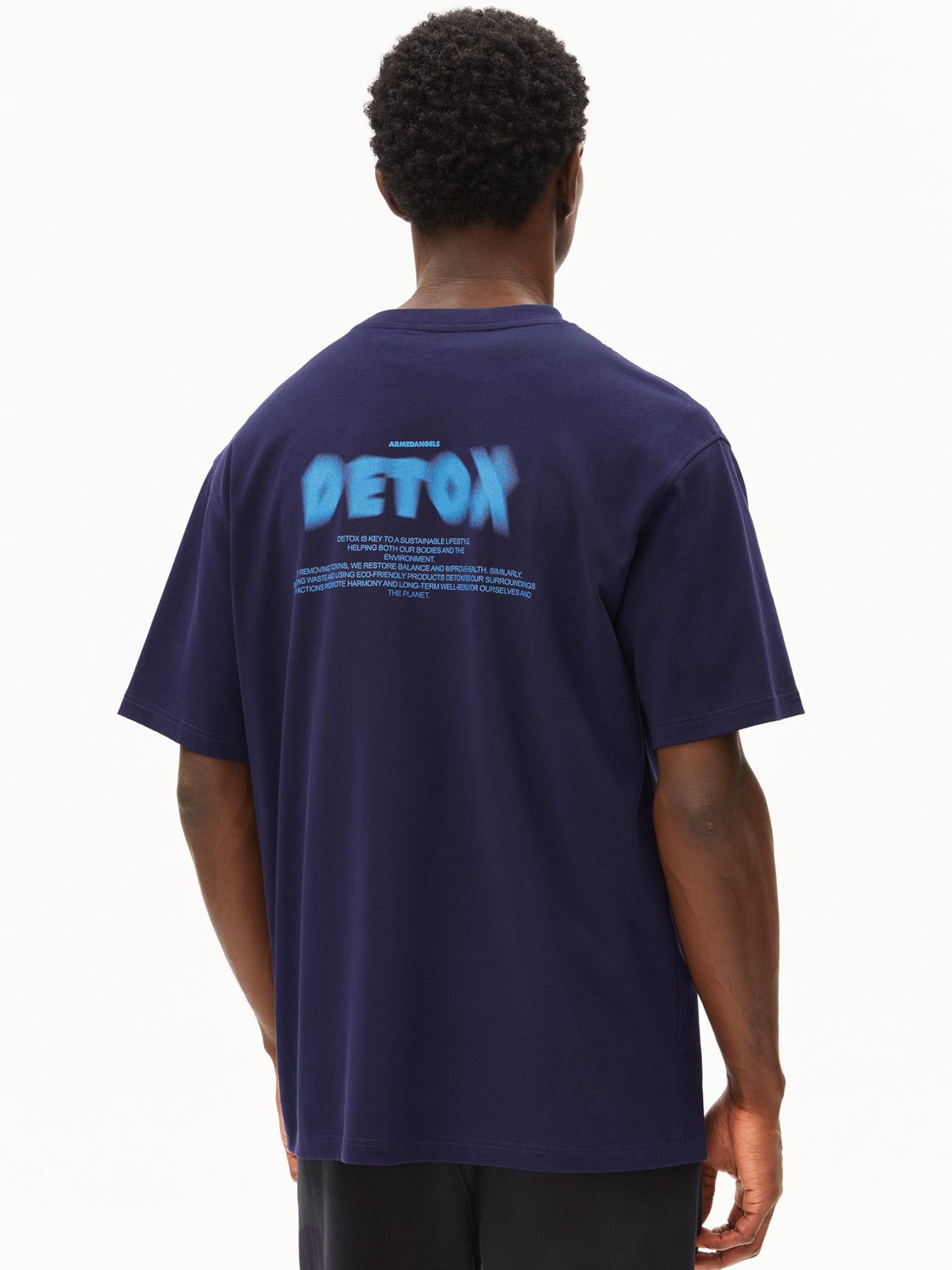 ARMEDANGELS Shirt in Blue: front