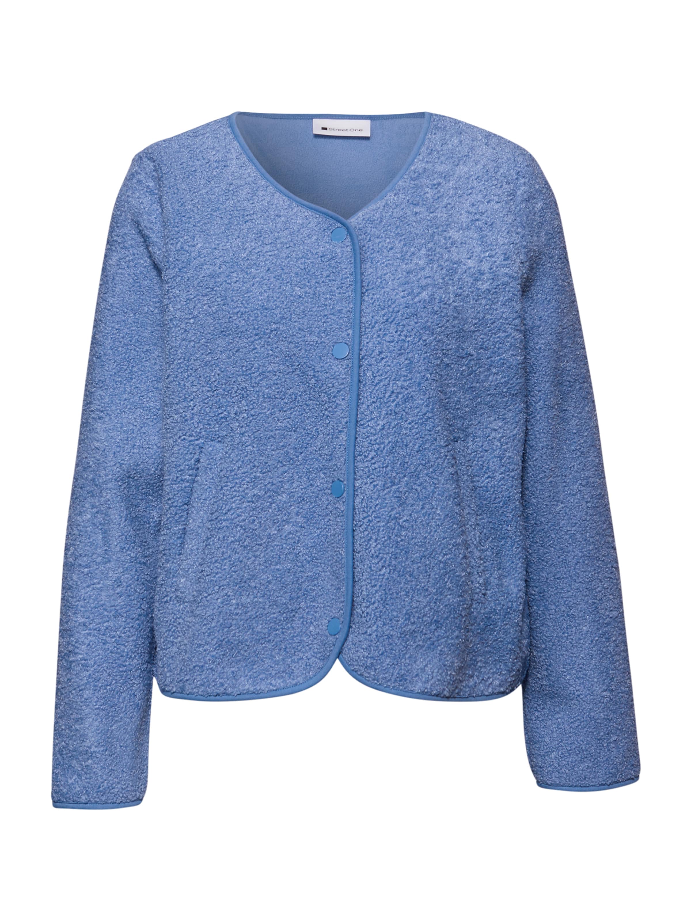 STREET ONE Between-Season Jacket in Blue: front