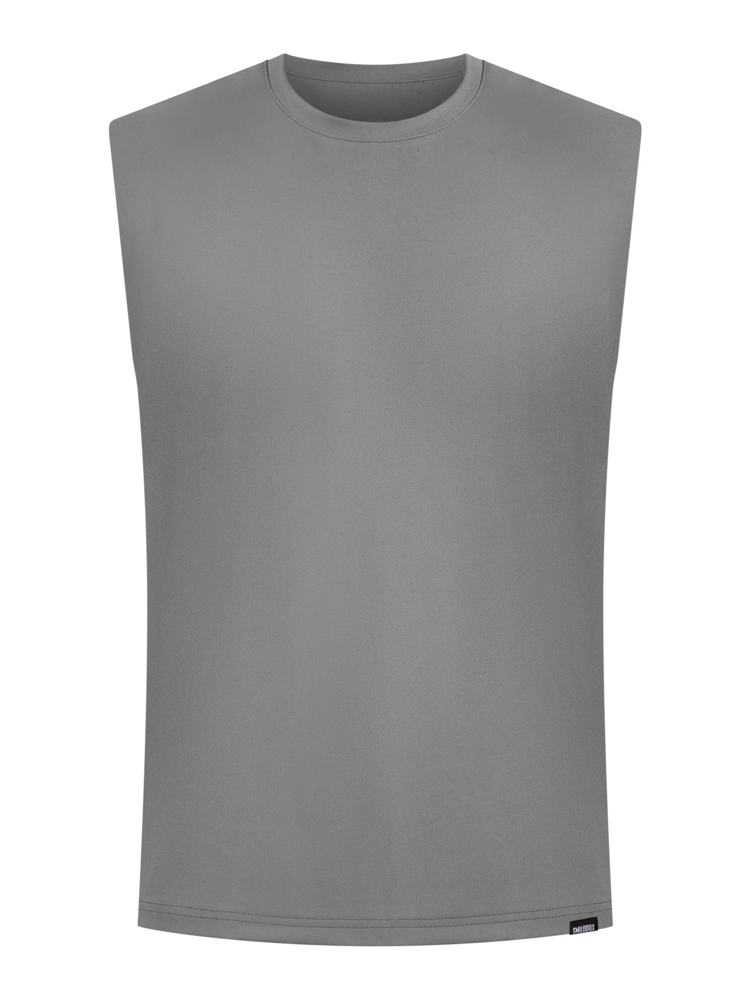 Smilodox Shirt in Grey: front