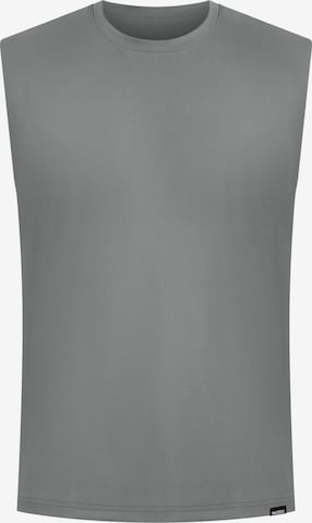 Smilodox Tank Top Xion Sport Fit in Grau: Vorderseite