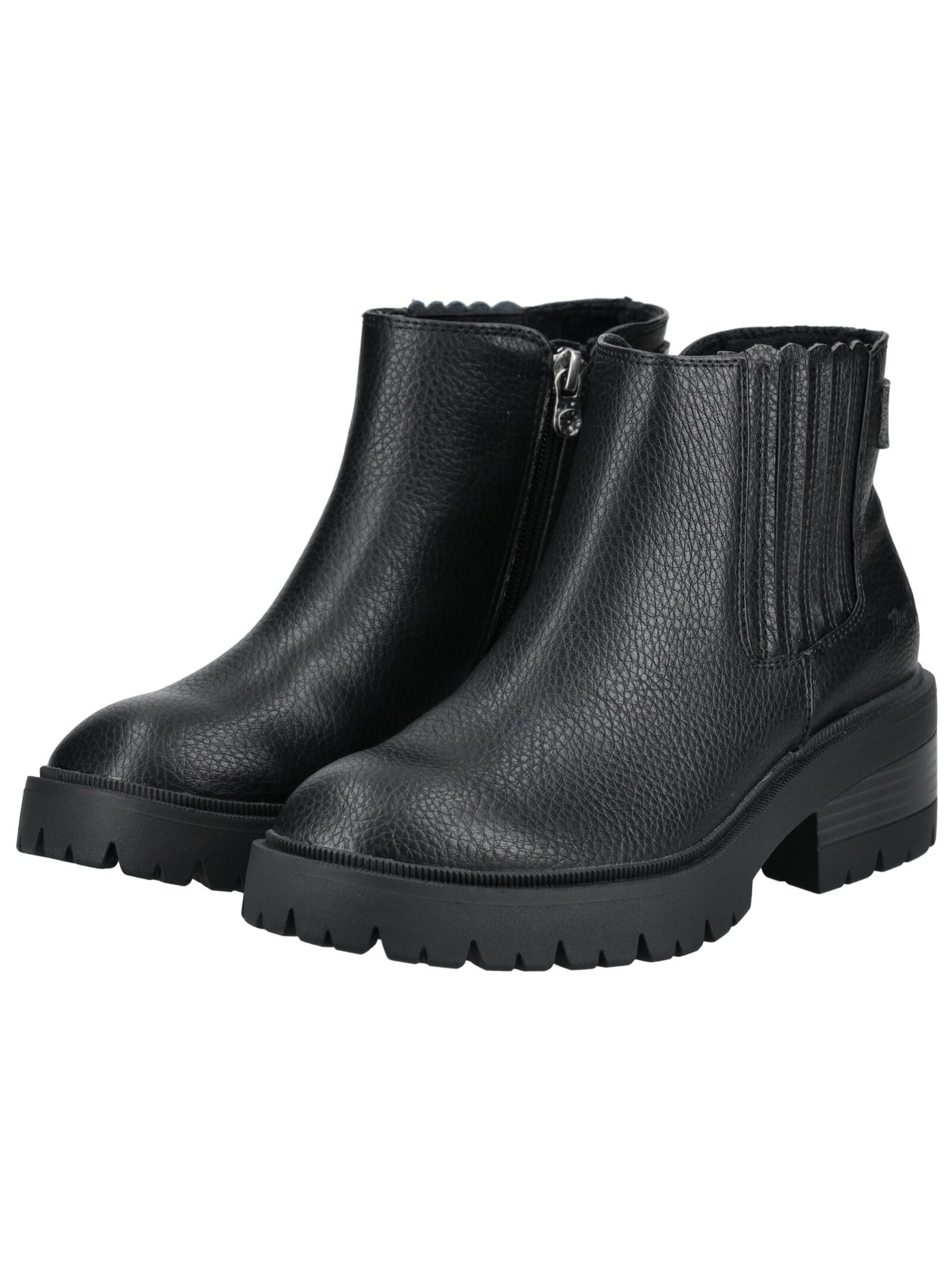 Blowfish Malibu Chelsea boots in Black