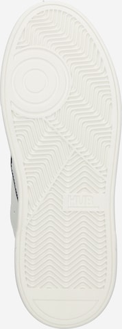 HUB - Zapatillas deportivas bajas 'Match' en blanco