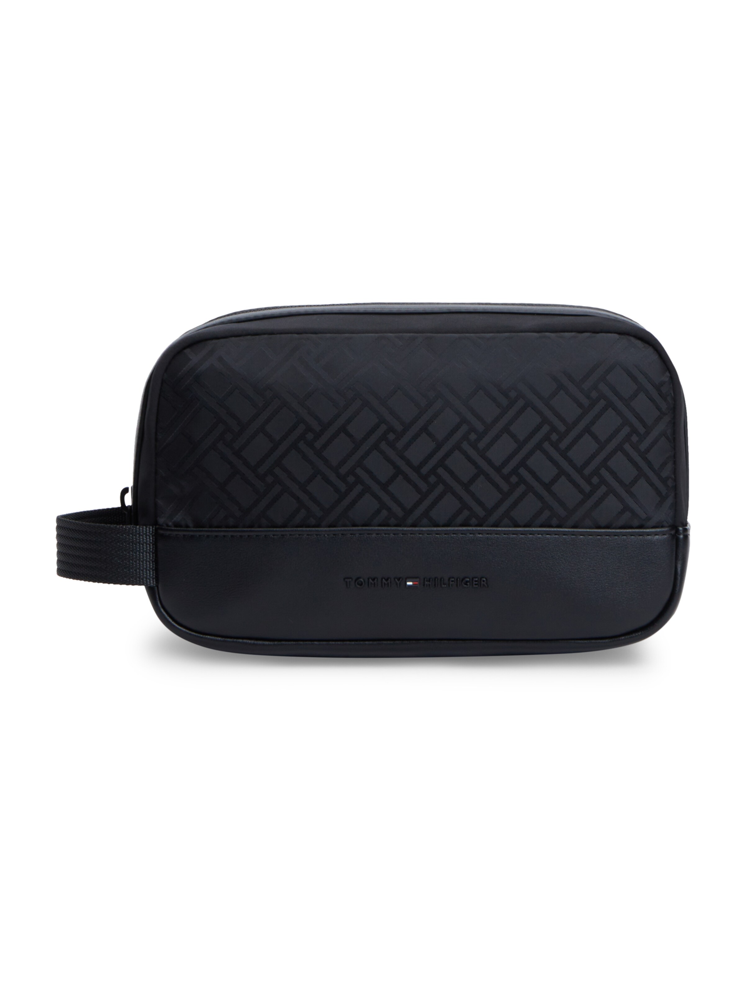TOMMY HILFIGER Toiletry bag in One Size in Anthracite / Black, Item view