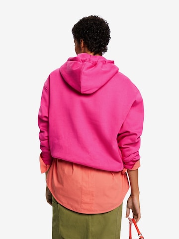 Sweat-shirt ESPRIT en rose