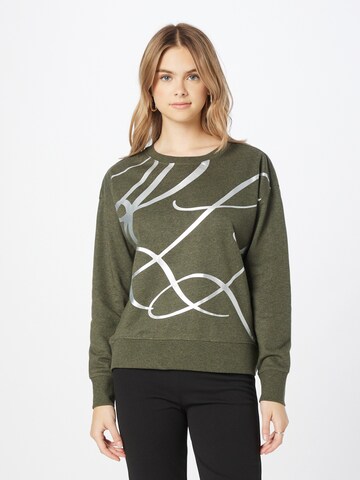 Lauren Ralph Lauren Sweatshirt 'KAPPY' in Green: front