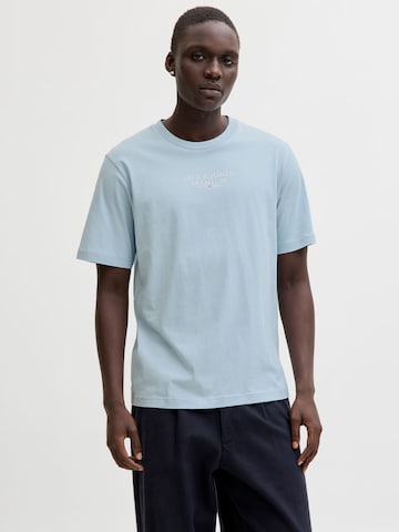 Maglietta di Jack & Jones Premium in blu: frontale