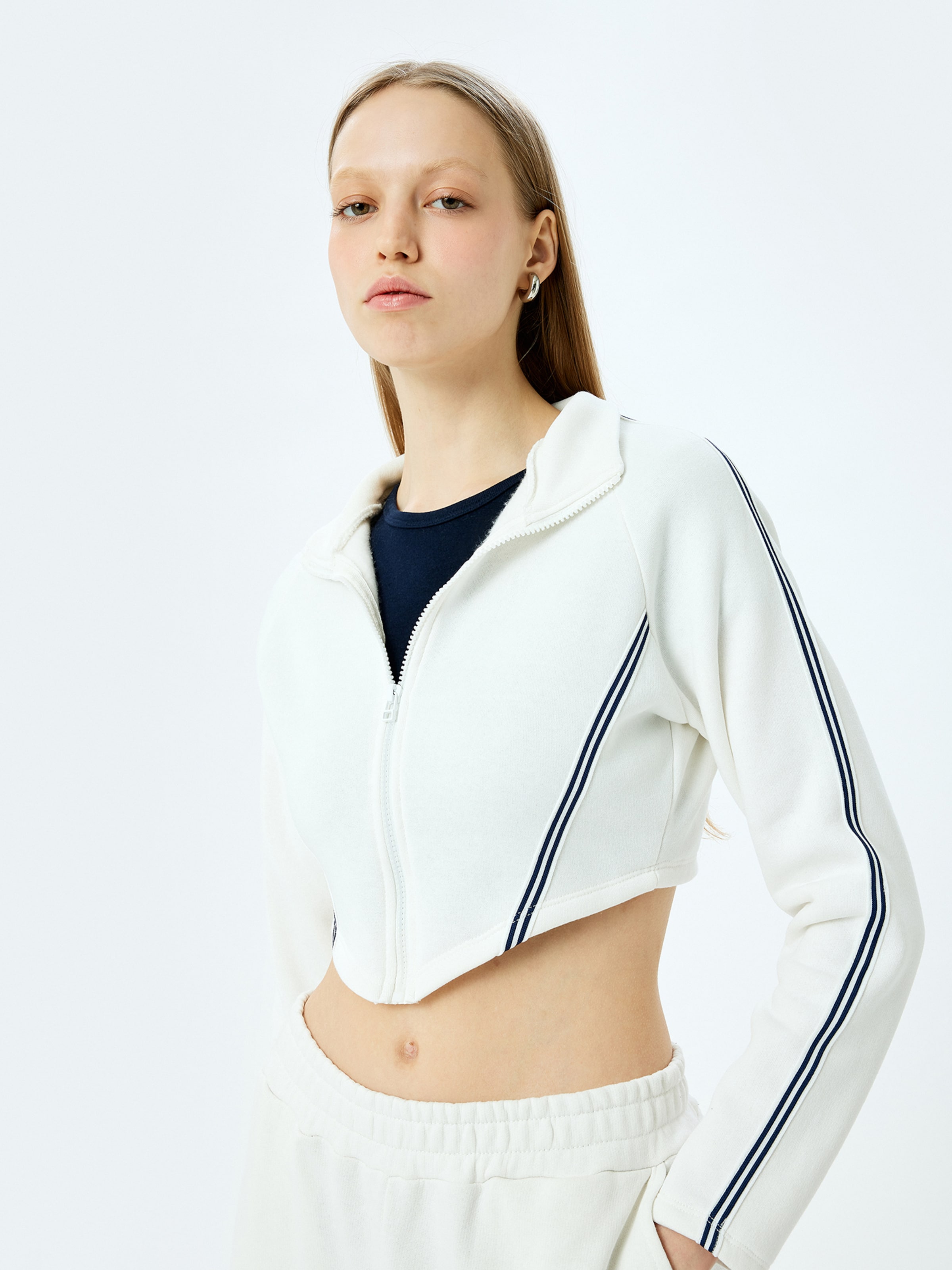 Koton Sweatshirt in Wit