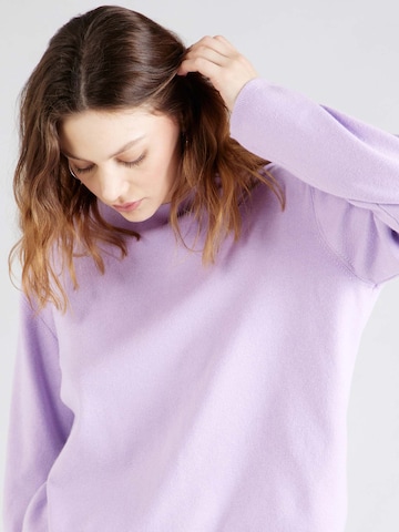NÜMPH Sweater 'CARMA' in Purple